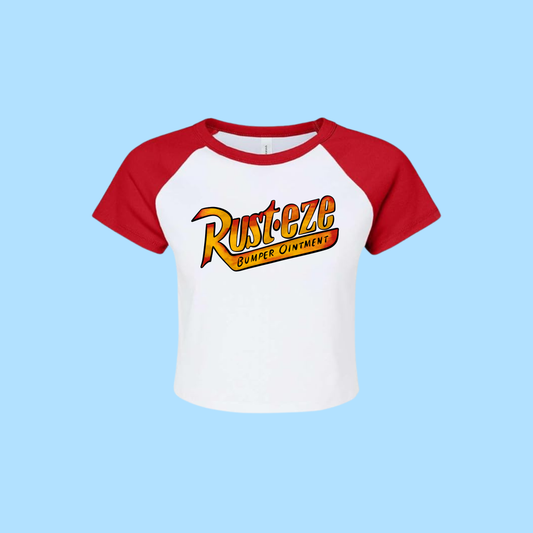 Rusteze Cropped Tee