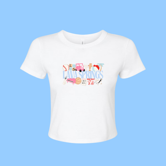 Lava Spring Resort Tee