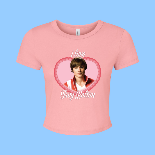 I Love Troy Bolton Tee