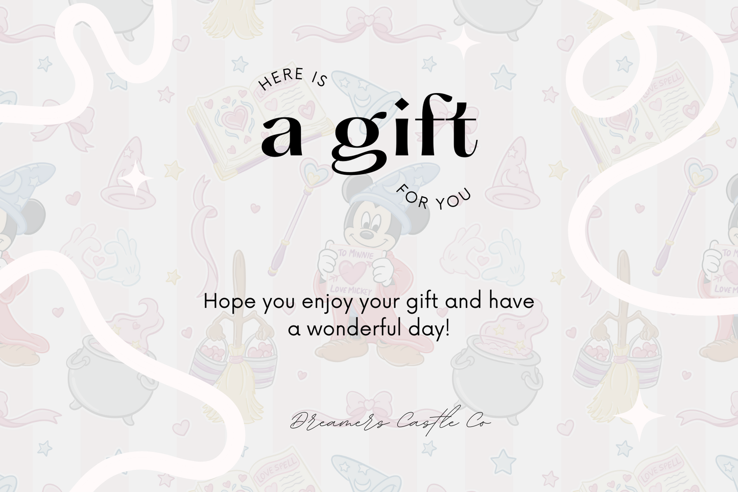 Dreamers Castle Co Gift Card