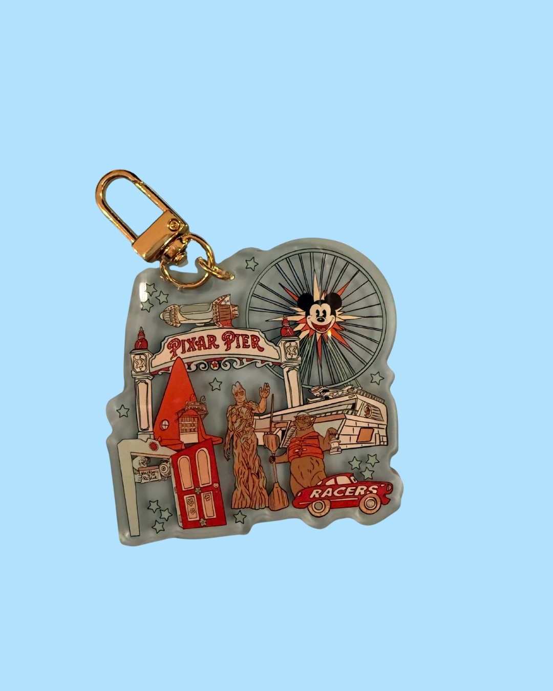 Pier Pals Bag Charm