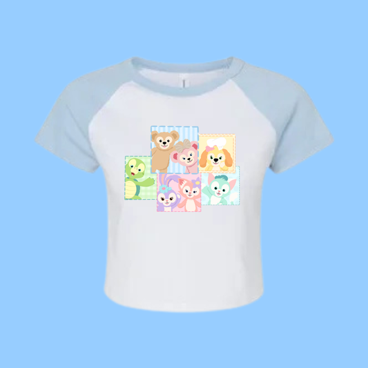 Duffy & Friends Cropped Tee