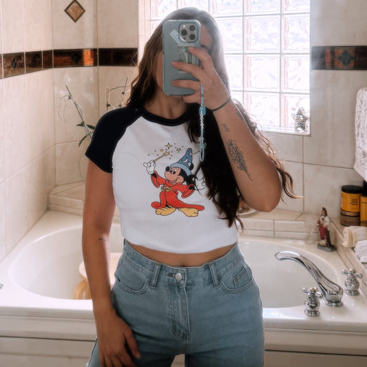 Sorcerer Cropped Tee