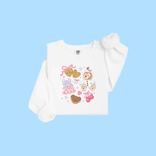 Snowy Friends Crewneck