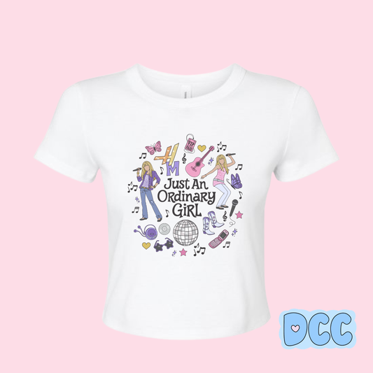 Ordinary Girl Cropped Tee