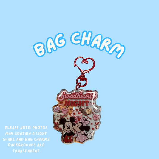 Sweethearts Bag Charm