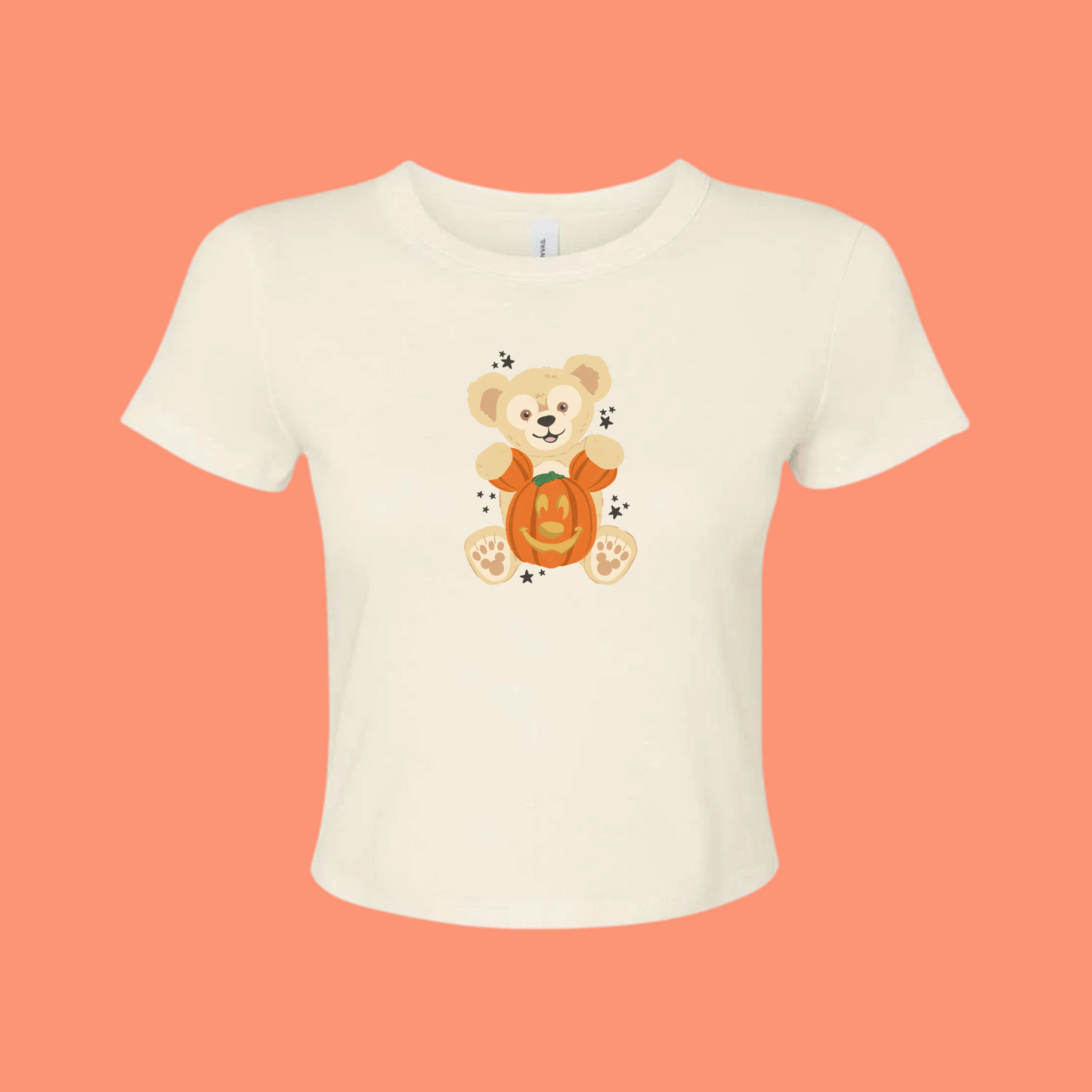 Pumpkin Pal Cropped Tee