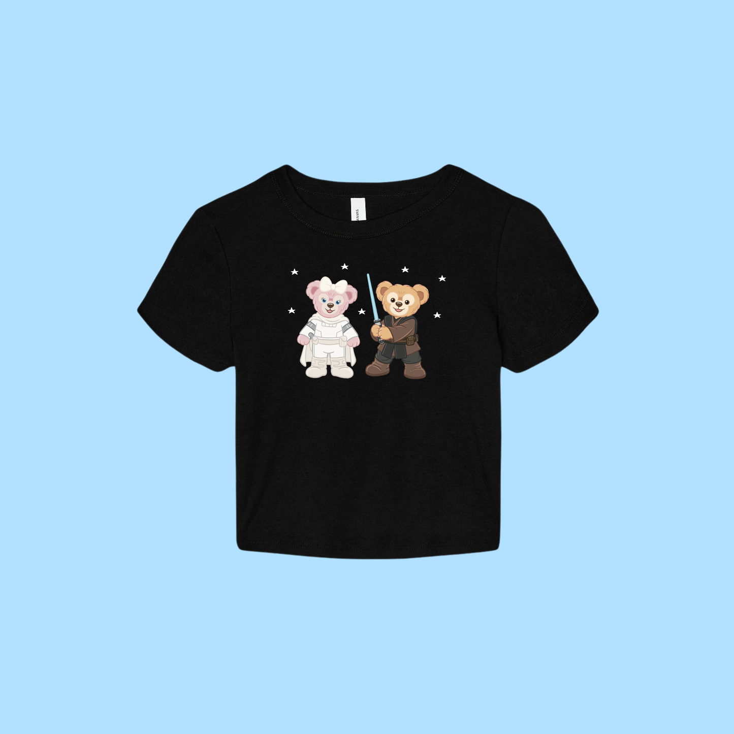 From Tatooine, With Love Cropped Tee