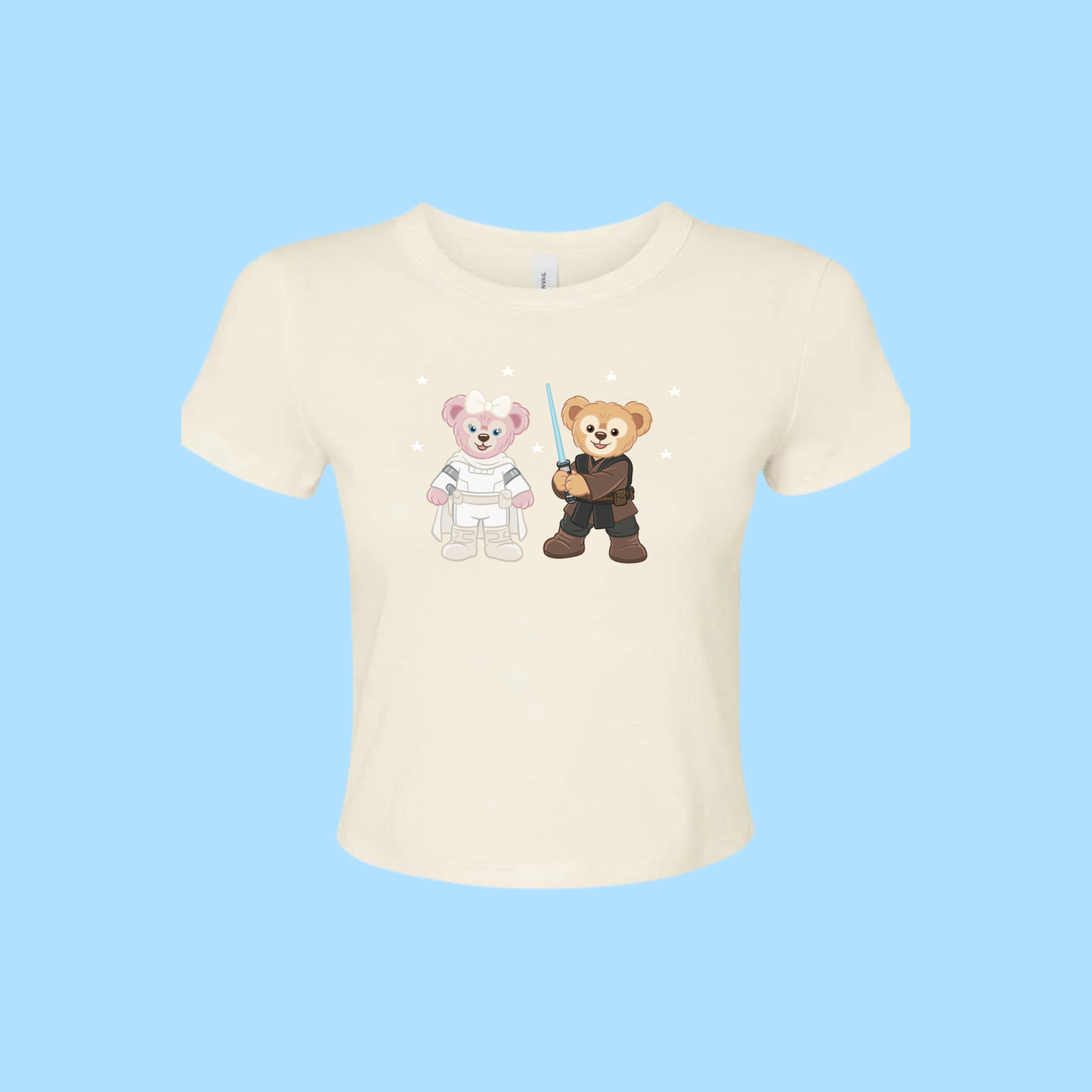 From Tatooine, With Love Cropped Tee