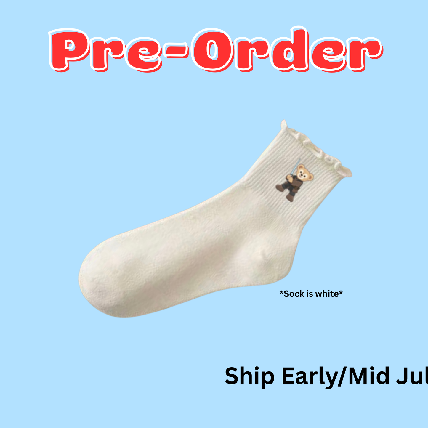 Magical Socks Pre Orders - Early/Mid July