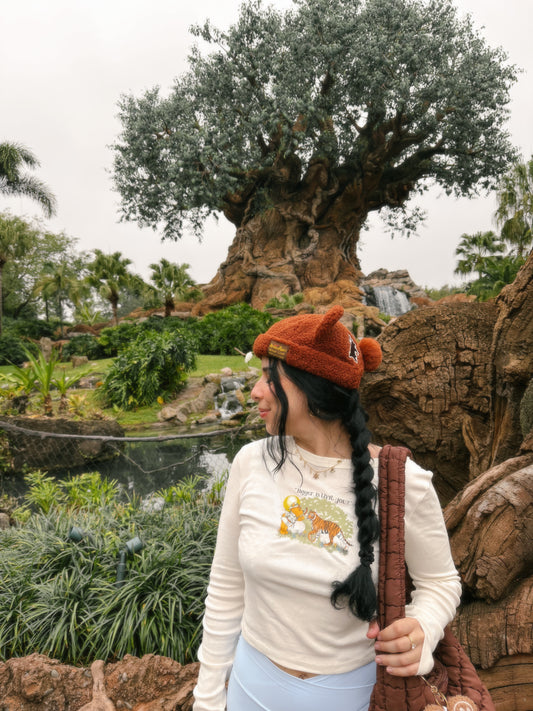 RTS Is That You? Cropped Long Sleeve Tee