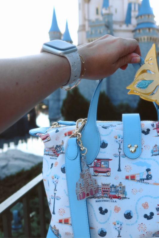 Cake Castle Bag Charm