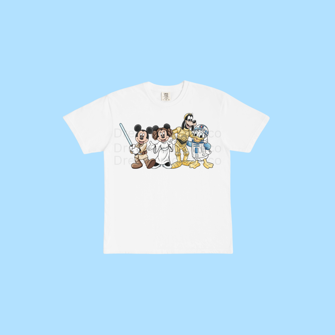 Revenge of the Besties T-shirt