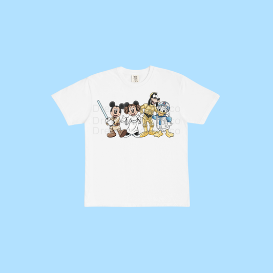 Revenge of the Besties T-shirt