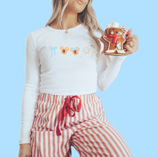 Sweet Holiday Wishes Long Sleeve