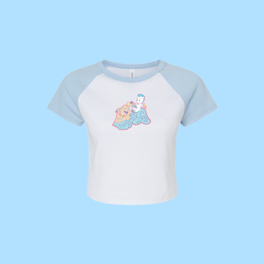 Olympus Babies Cropped Tee