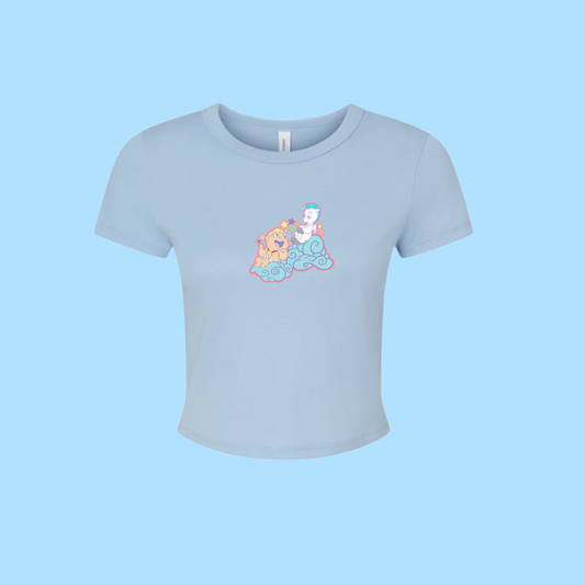 Olympus Babies Cropped Tee
