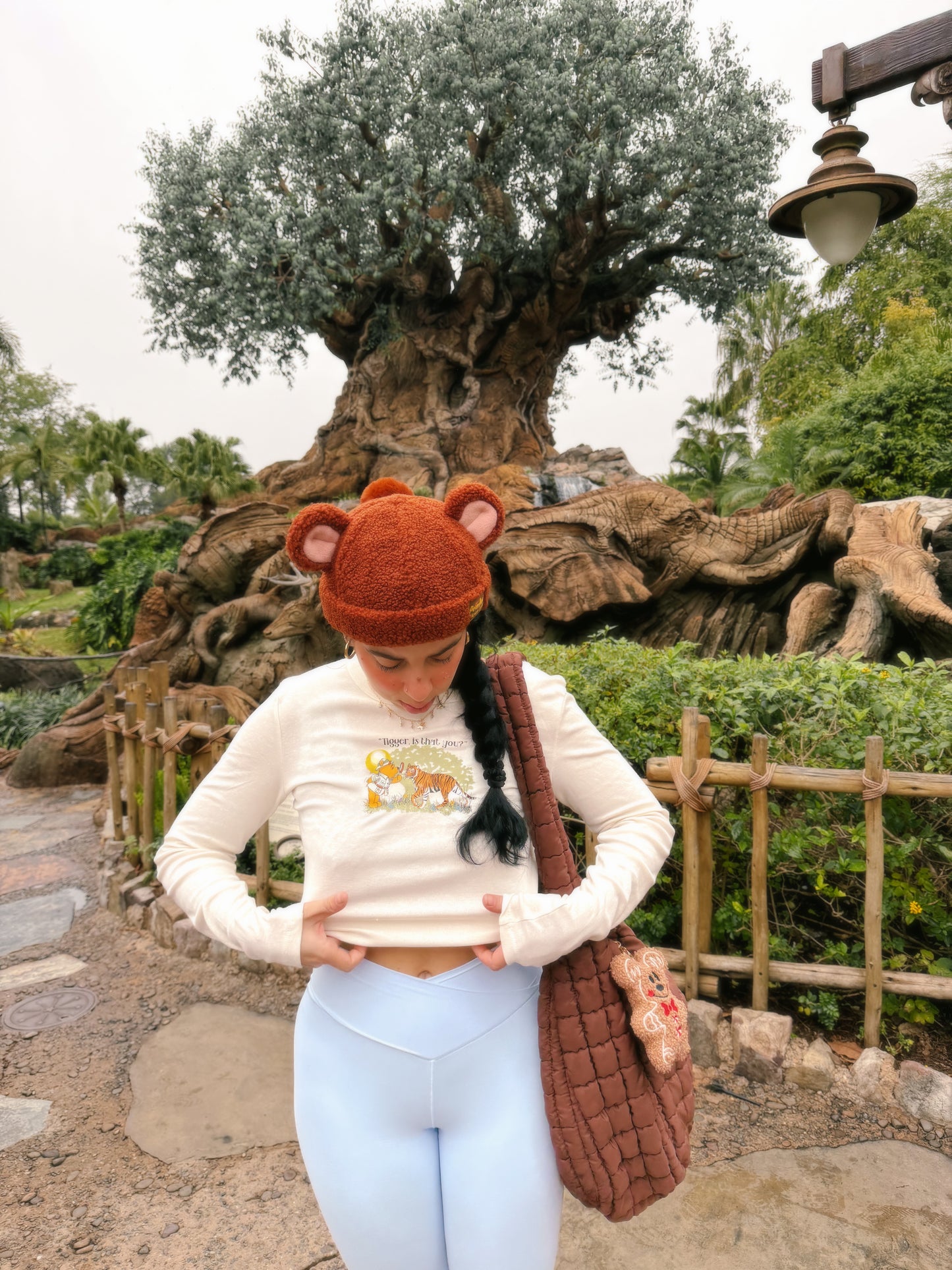 RTS Is That You? Cropped Long Sleeve Tee