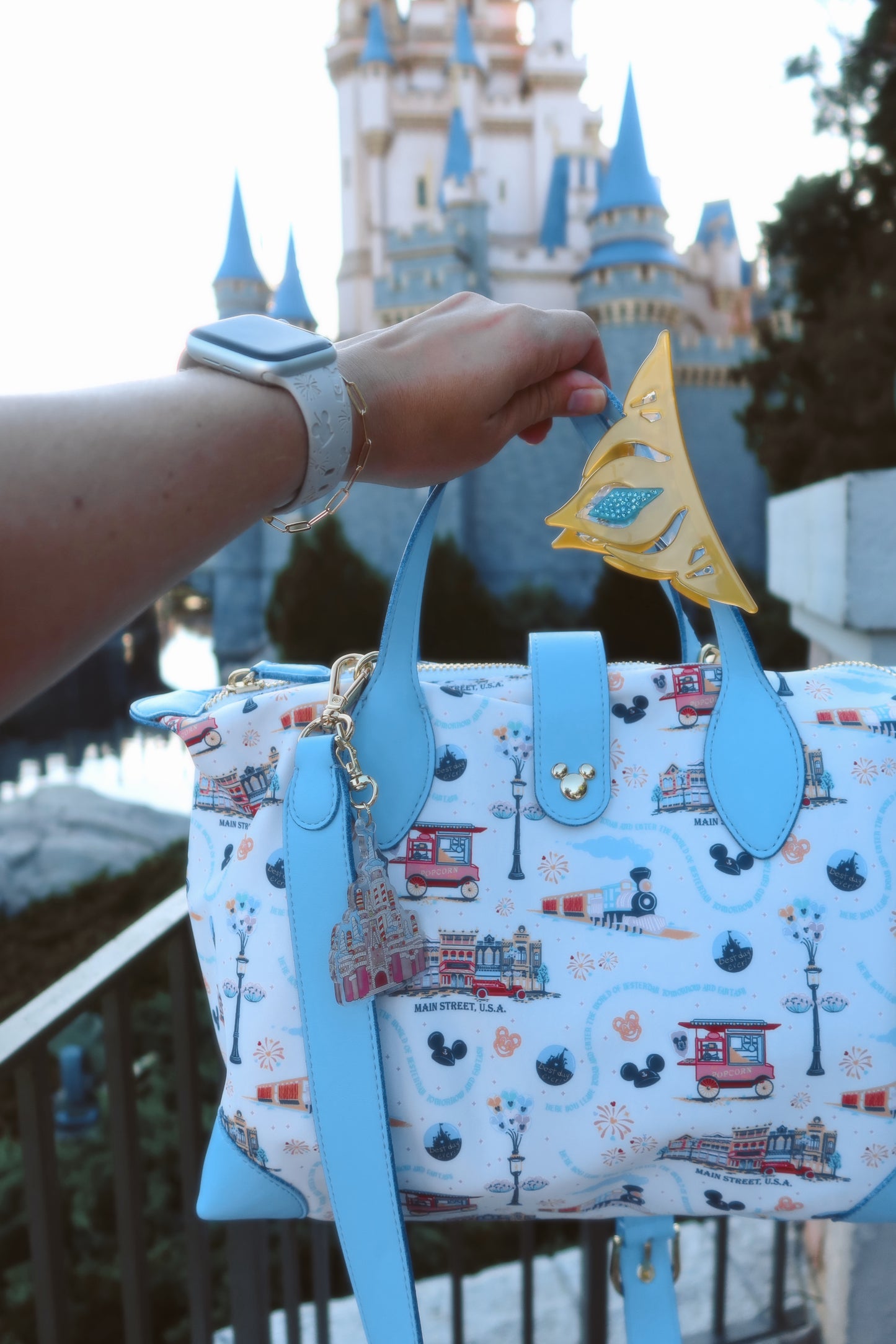 Cake Castle Bag Charm