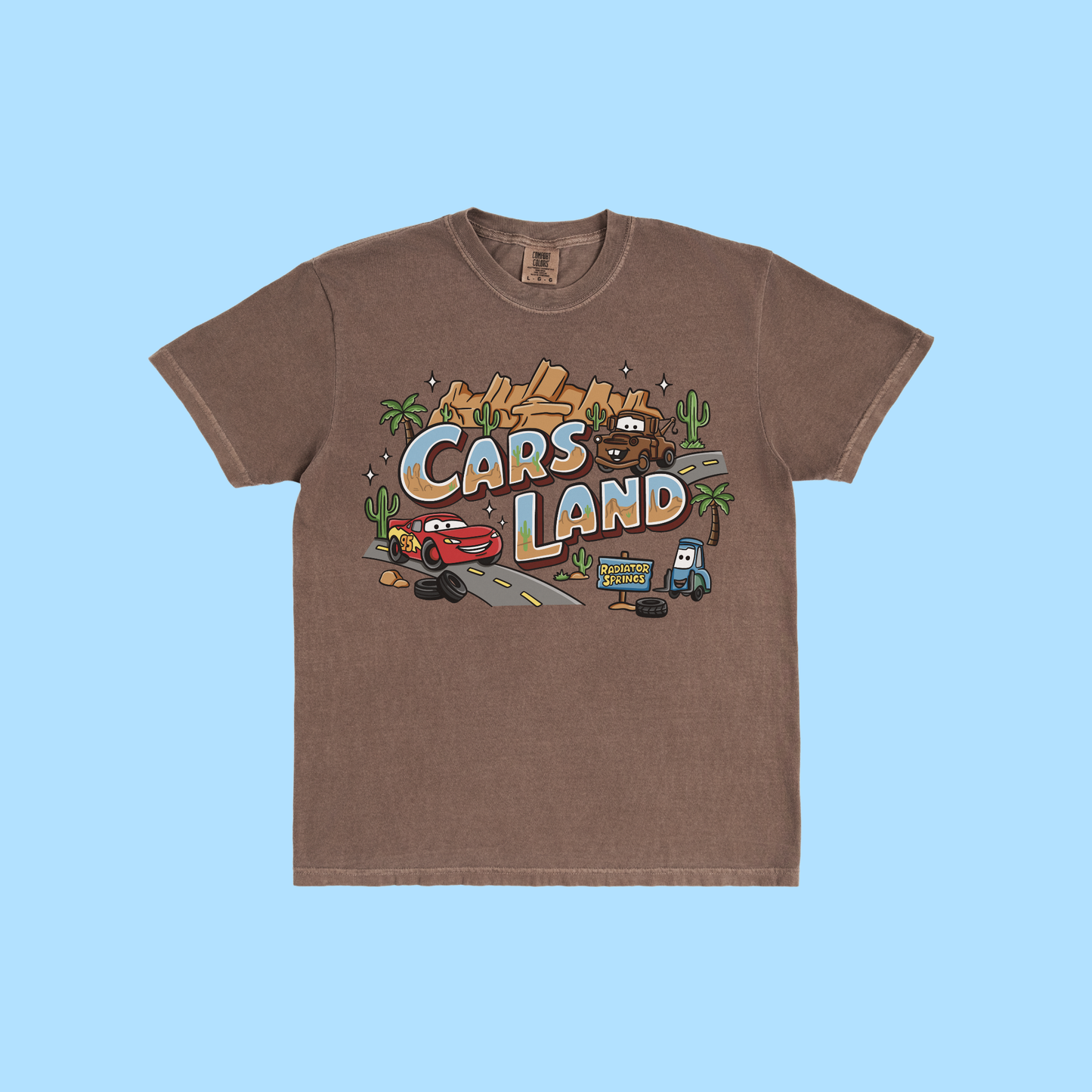 Springs Racer T-Shirt
