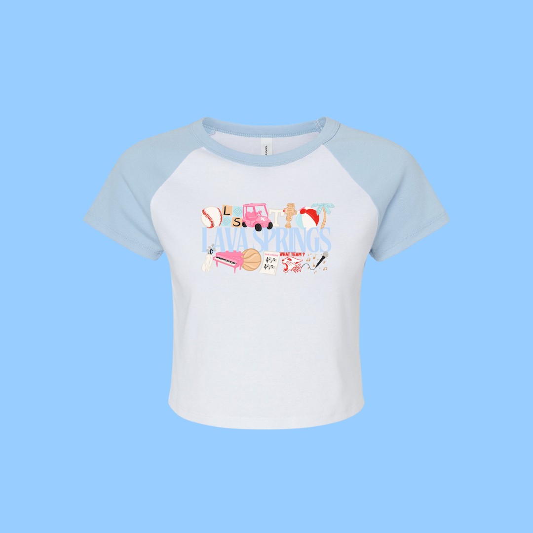 Lava Spring Resort Tee