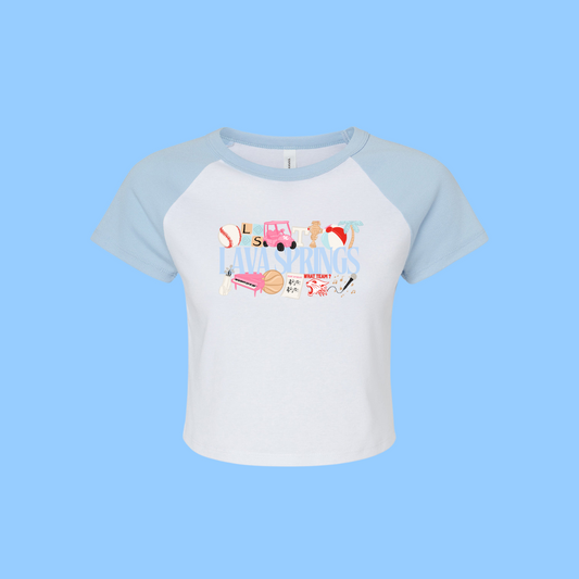 Lava Spring Resort Tee