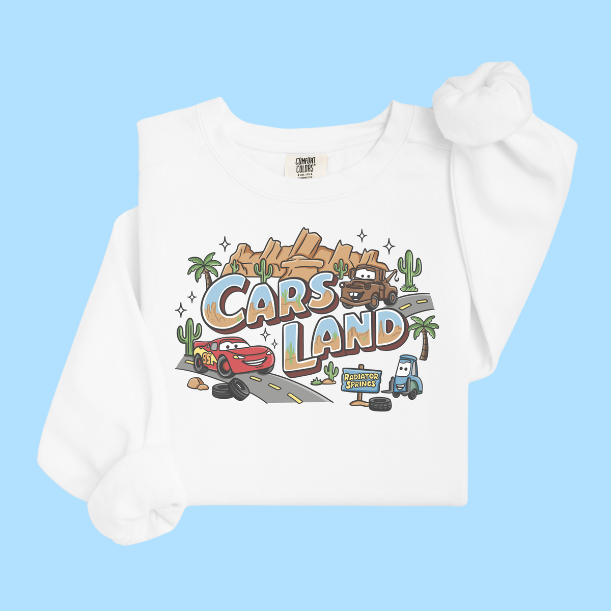 Springs Racer Crewneck