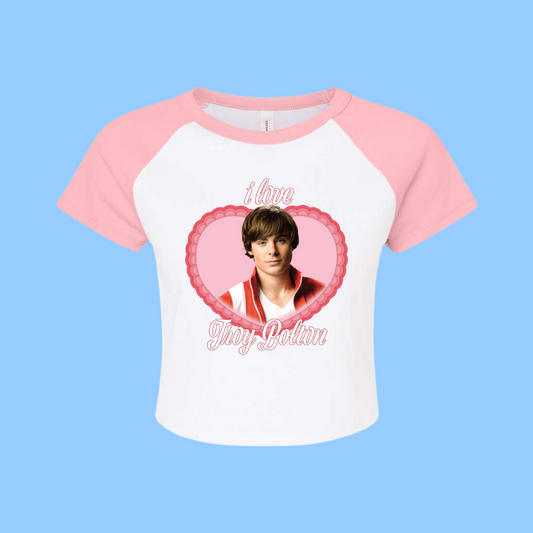 I Love Troy Bolton Tee