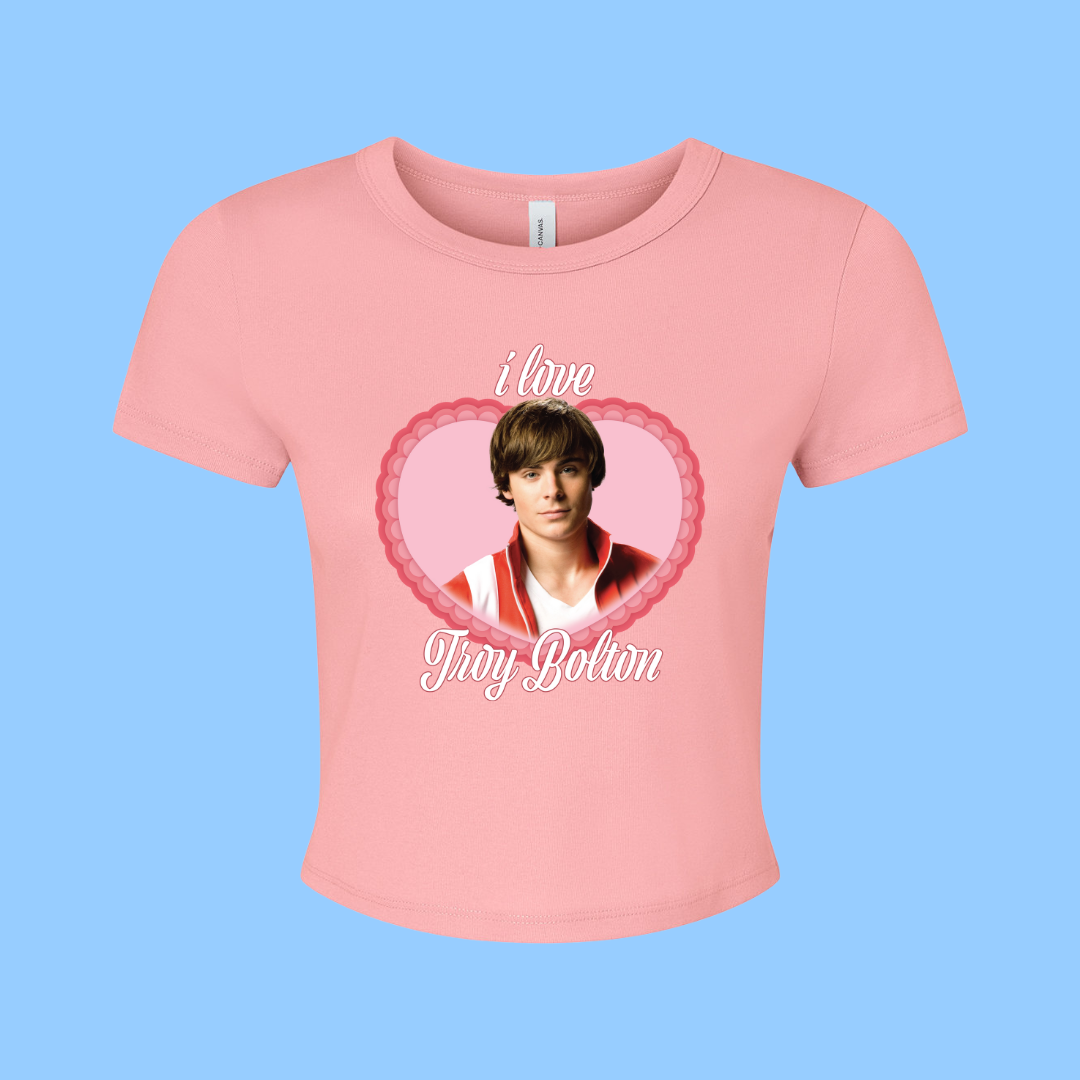 I Love Troy Bolton Tee