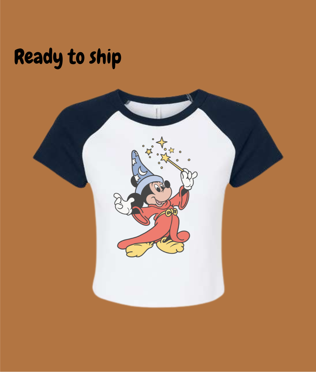 RTS Sorcerer Cropped Tee