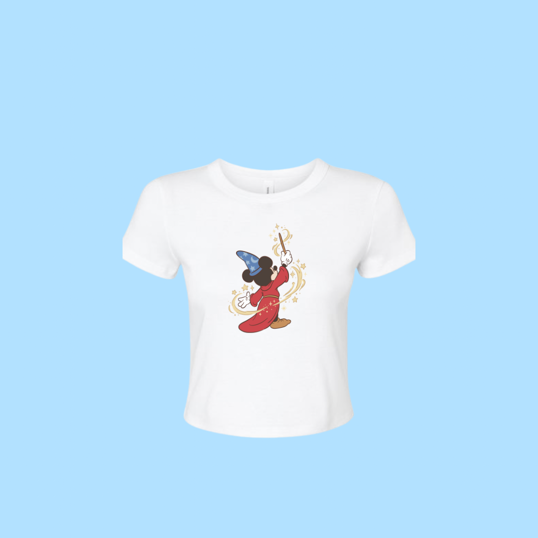 Sorcerer’s Apprentice cropped tee