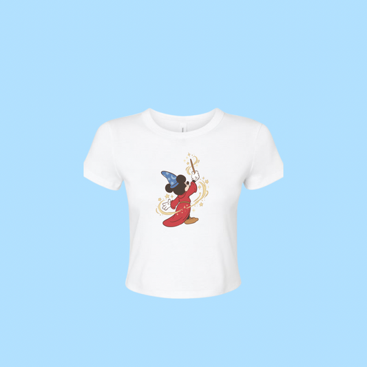 Sorcerer’s Apprentice cropped tee