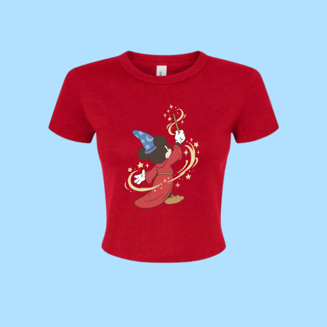 Sorcerer’s Apprentice cropped tee