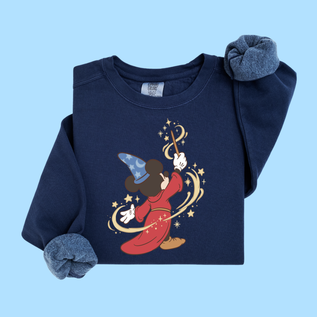 Sorcerer’s Apprentice Crewnecks