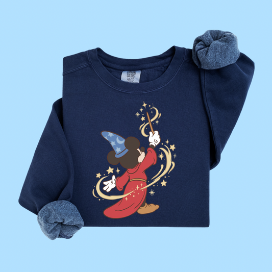 Sorcerer’s Apprentice Crewnecks