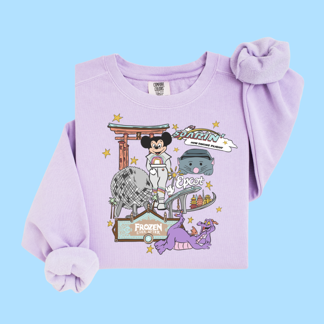 World Explorer Crewneck