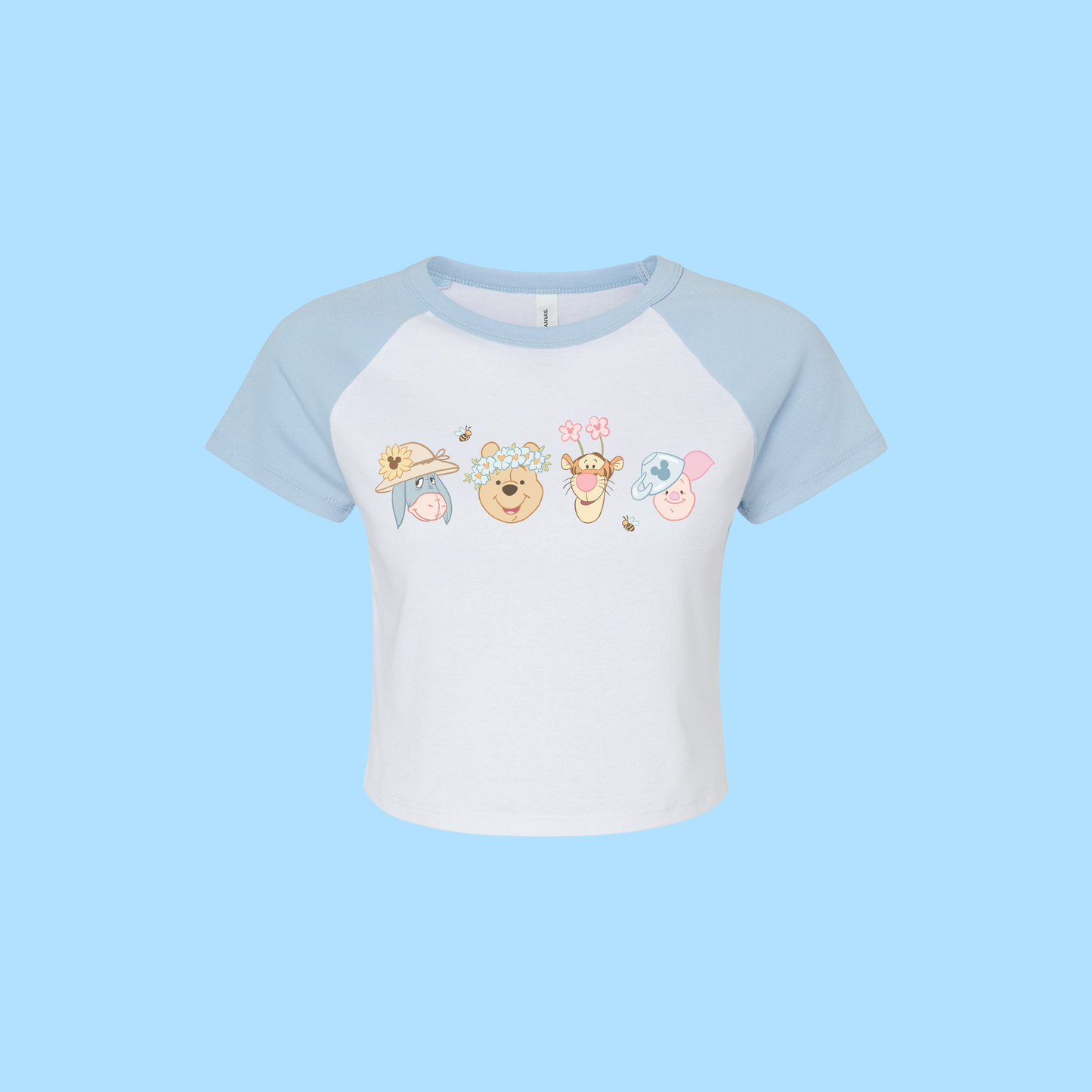 Springtime Cropped Tee