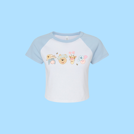 Springtime Cropped Tee