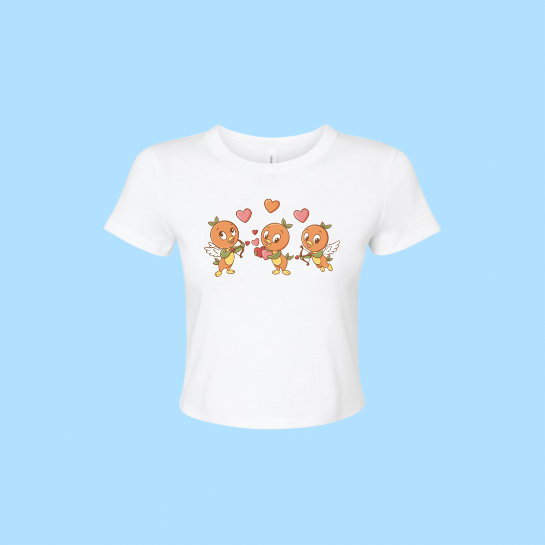 Sunny Daze Cropped tee