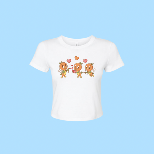Sunny Daze Cropped tee