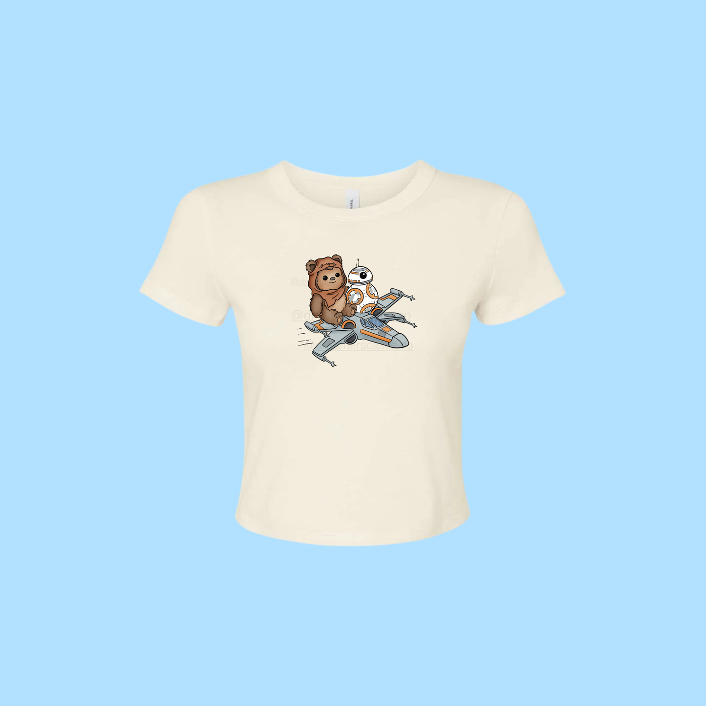 Galactic Renegades Cropped Tee