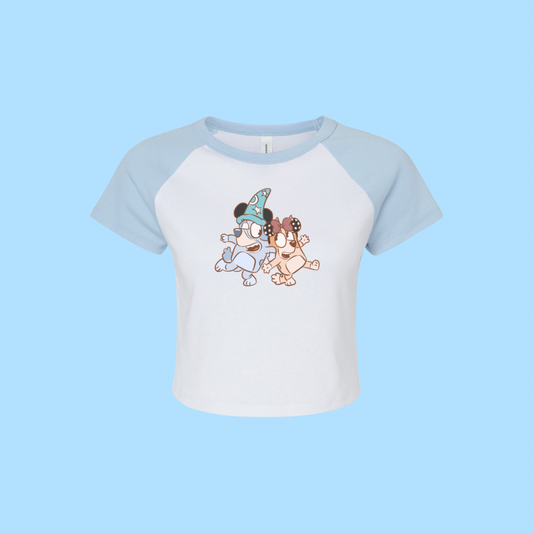 RTS Sorcerer Pals Cropped Tee
