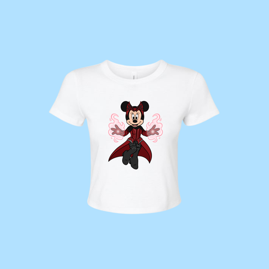 Scarlet Witch Cropped Tee