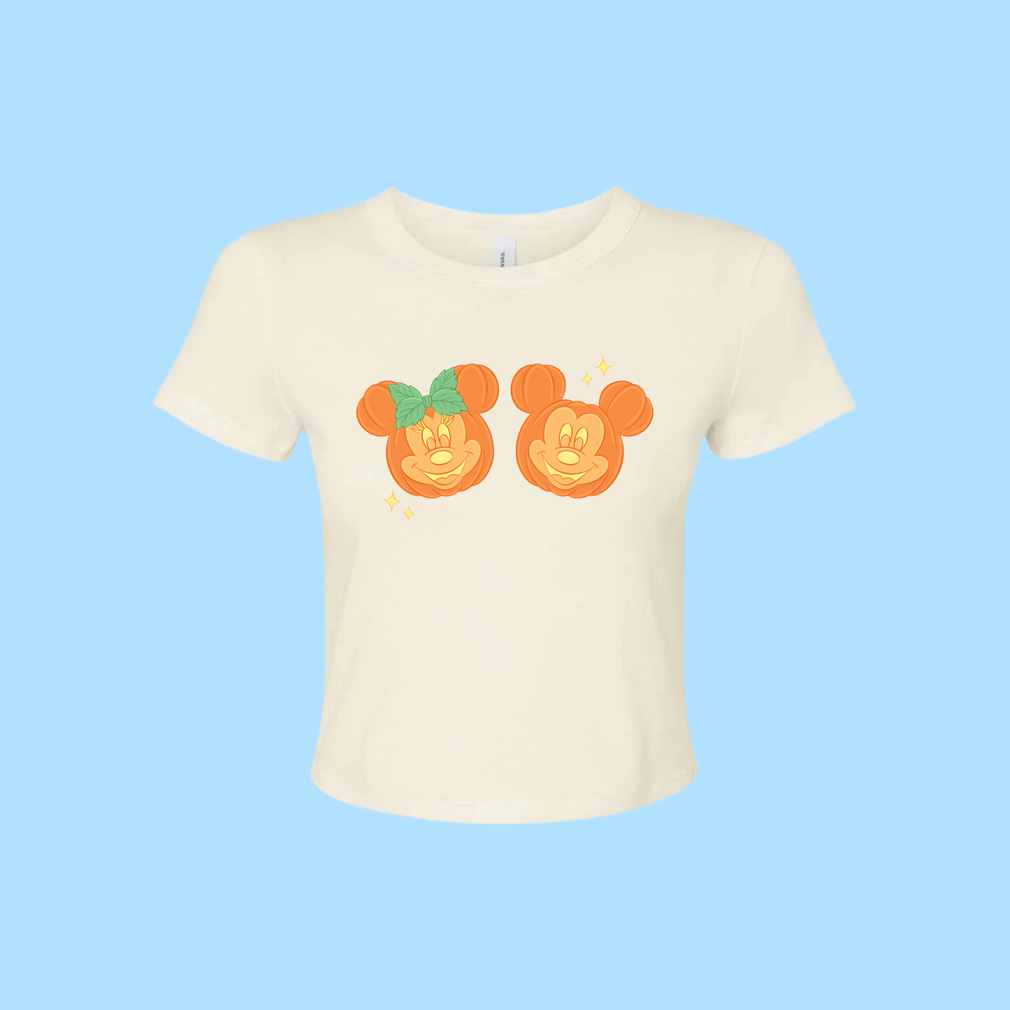 Not So Scary Mice Cropped Tee