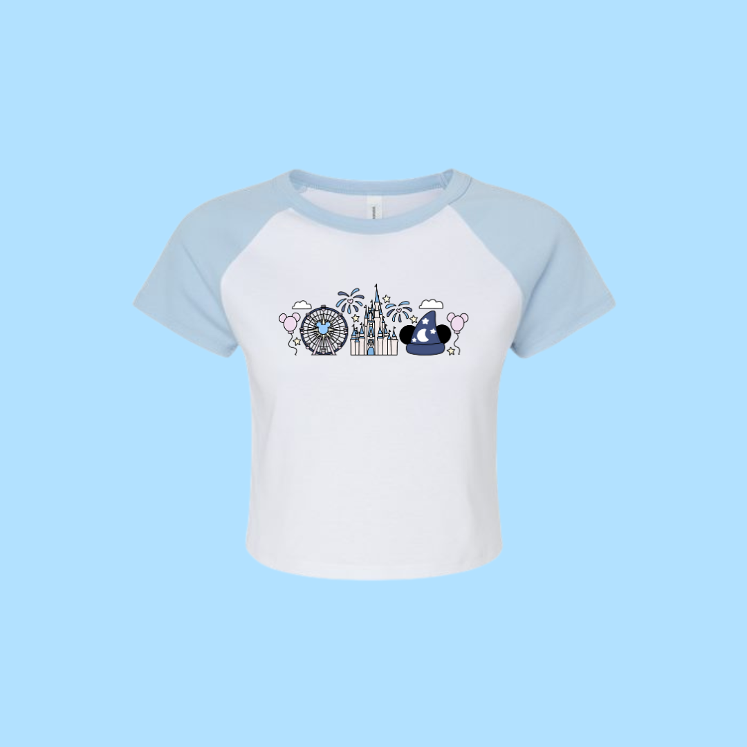 Dreamers Cropped Tee