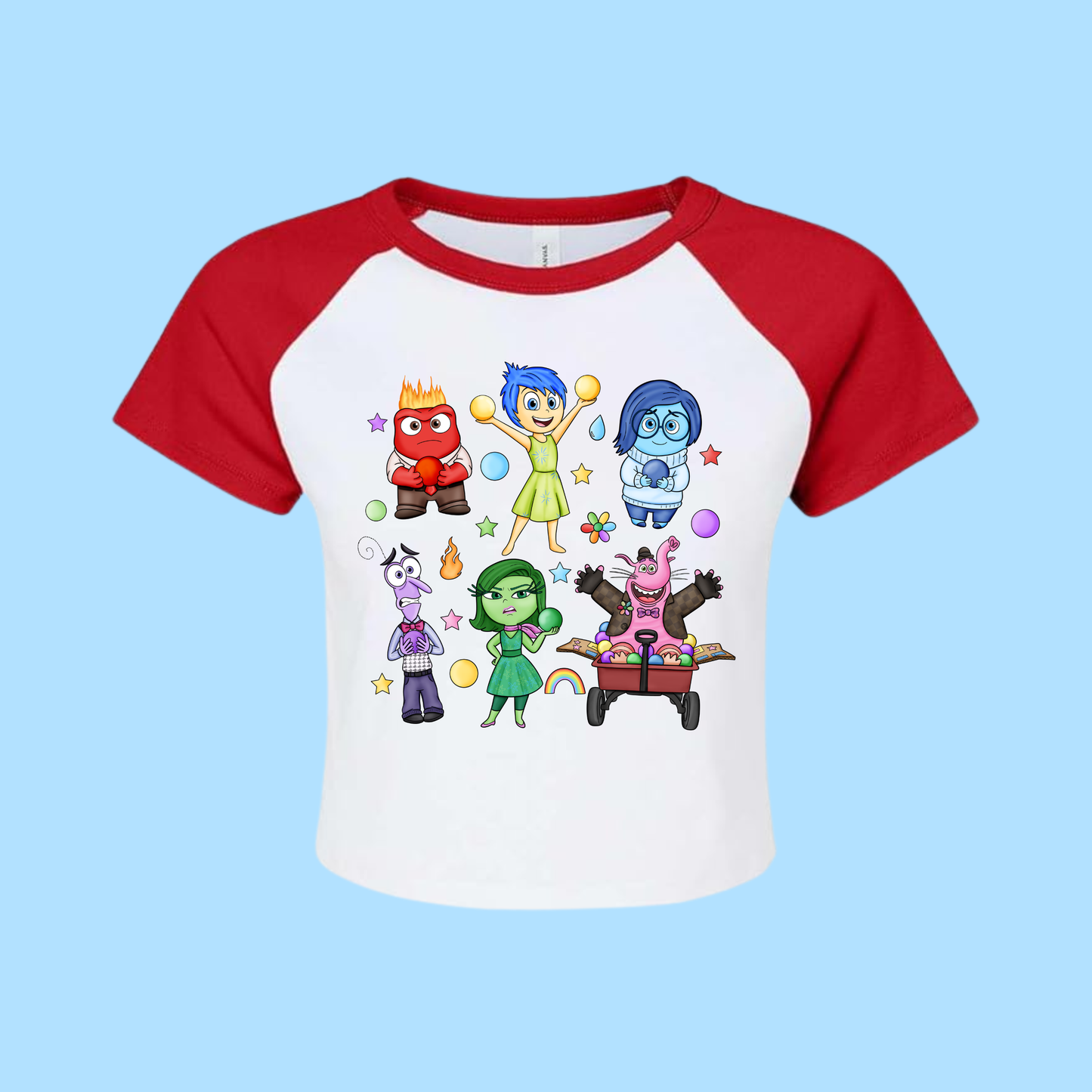 Core Memories Cropped Tee