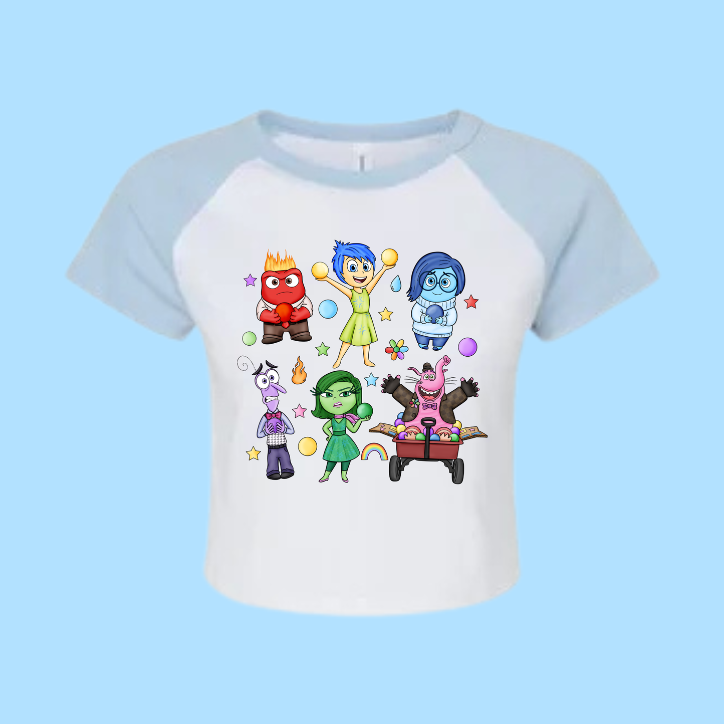 Core Memories Cropped Tee