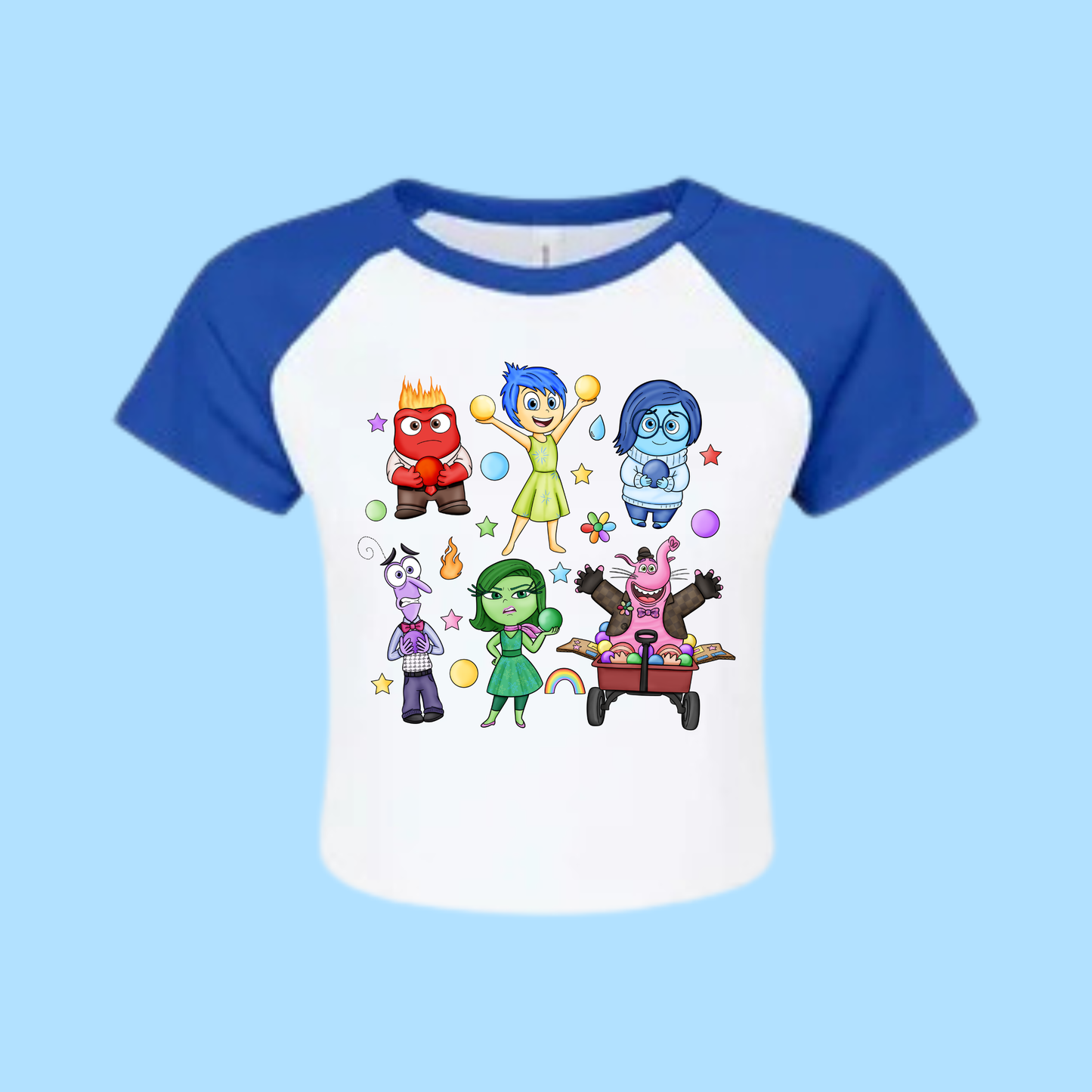 Core Memories Cropped Tee