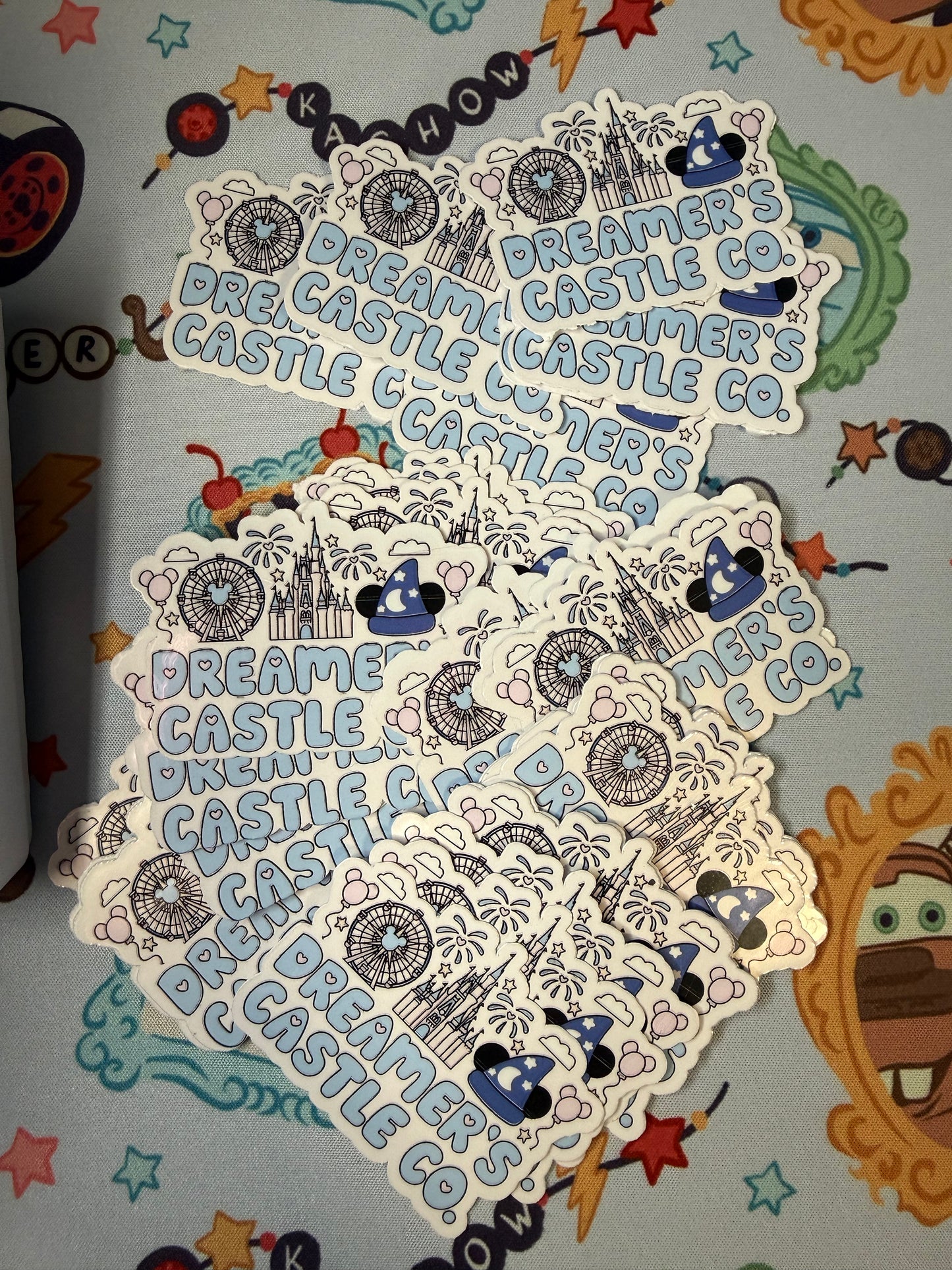 Dreamers Castle Co Sticker (Ready To Ship)