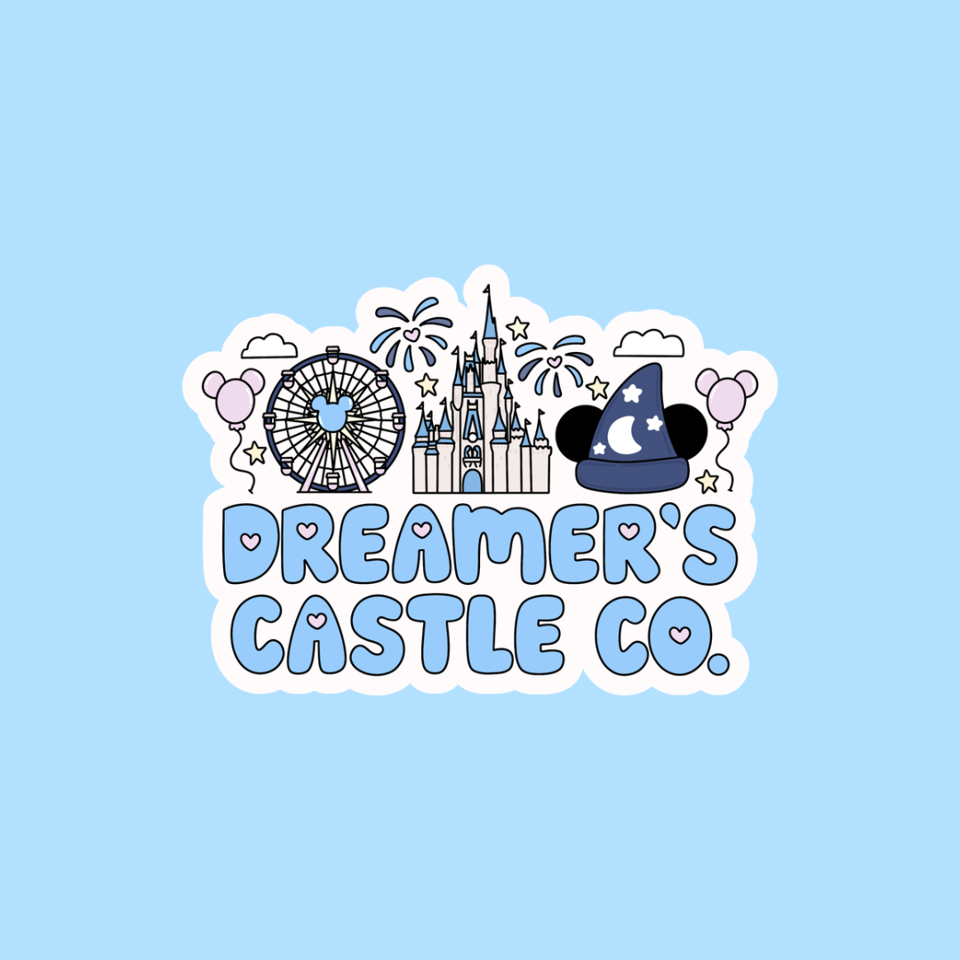 Dreamers Castle Co Sticker (Ready To Ship)